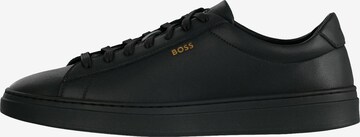 BOSS Sneakers 'Kieran' in Black: front