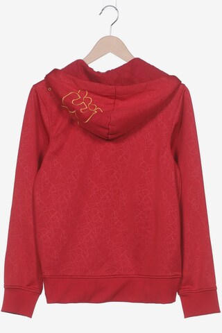 BENCH Sweatshirt & Zip-Up Hoodie in S in Red
