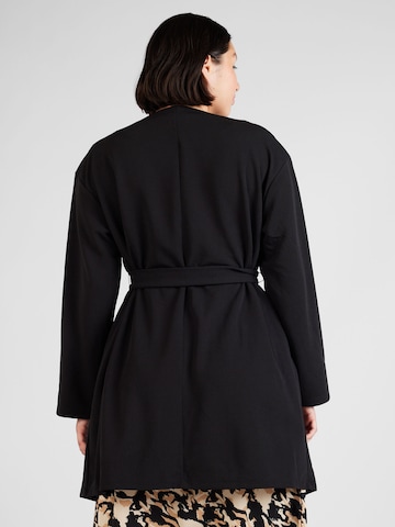 Manteau mi-saison EVOKED en noir