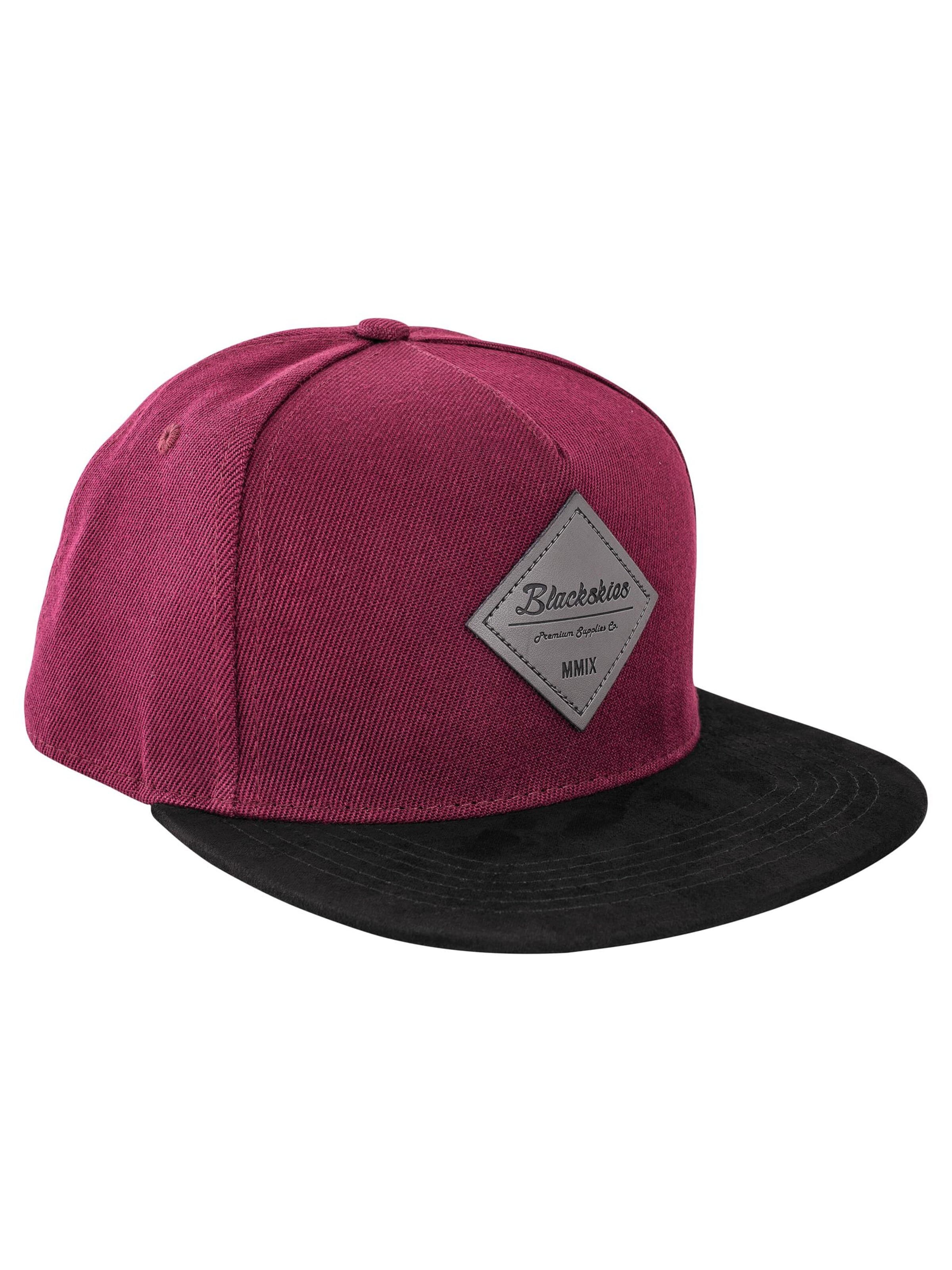 Blackskies Cap 'Port' in Red