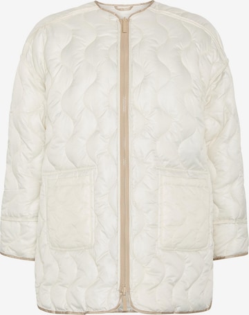 Veste mi-saison 'Yasu' Born Living Yoga en beige : devant