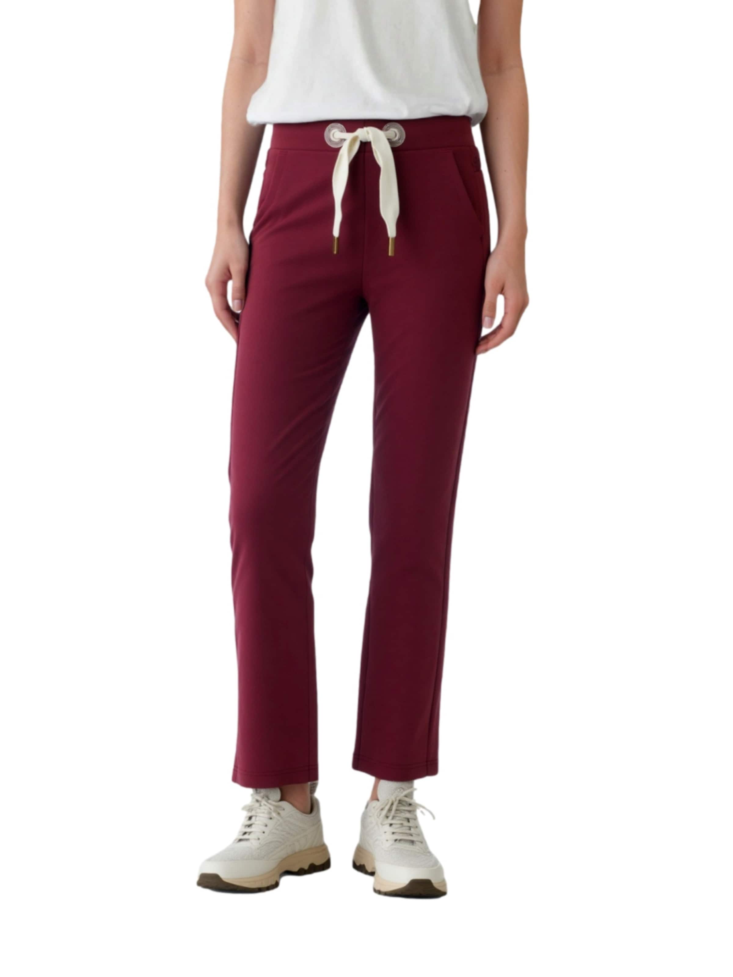 regular Pantaloni 'Brinja' di Elbsand in rosso: frontale