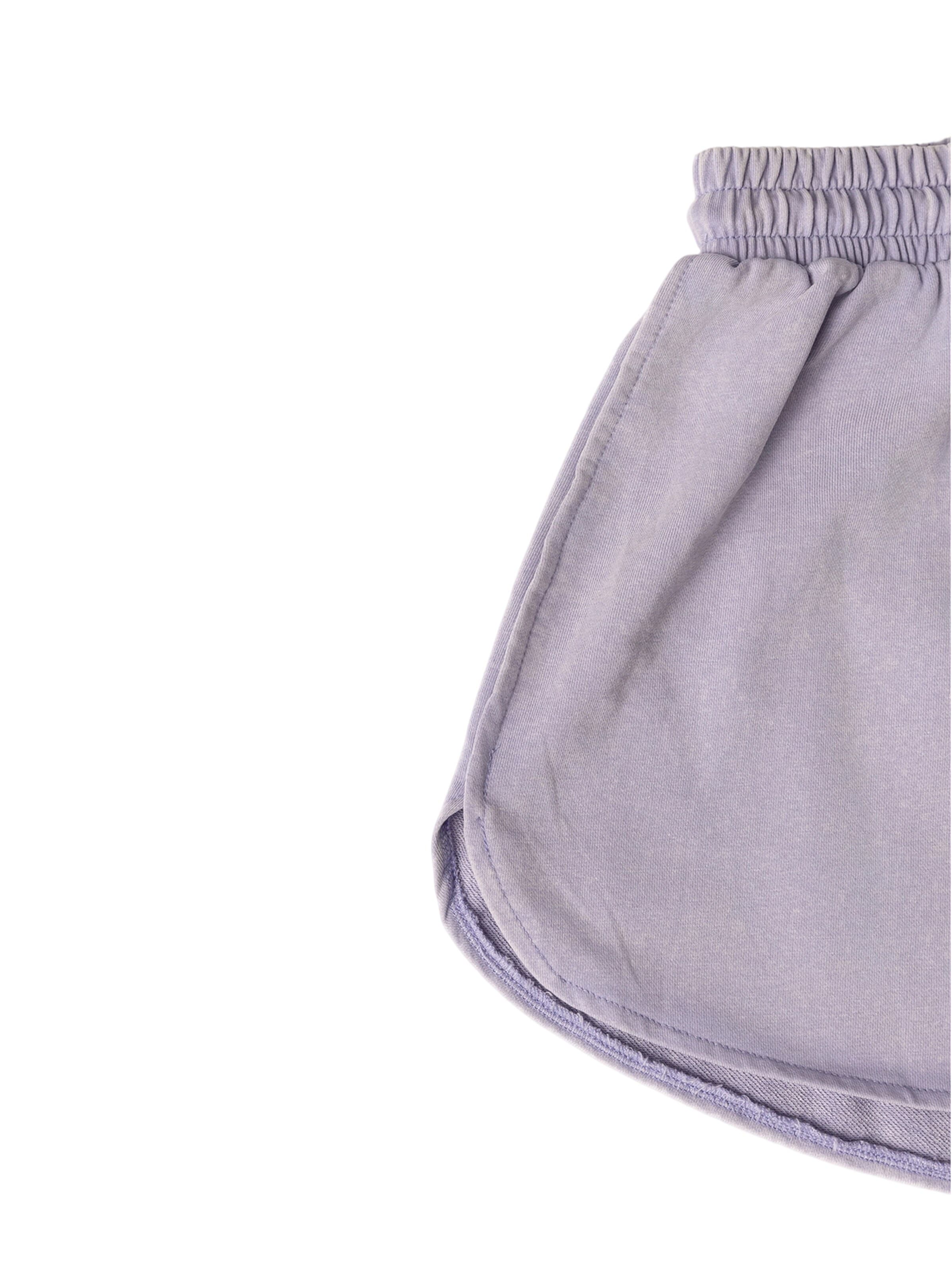GORHEY Loose fit Pants in Purple