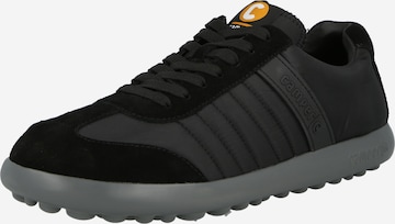 CAMPER Platform trainers 'Pelotas' in Black: front