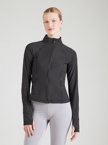 Girlfriend Collective Weatherproof jacket 'Estrella' in Black: front