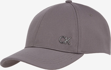 pilka Calvin Klein Kepurė: priekis