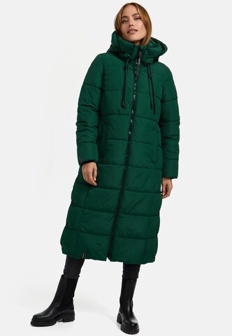 Manteau d’hiver 'Nadeshikoo XVI' MARIKOO en vert