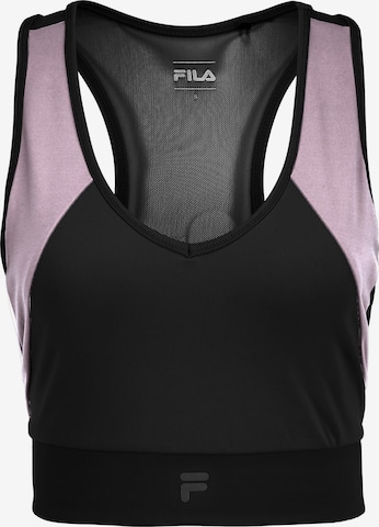 FILA Bustier Sports-BH 'REVERE' i sort: forside