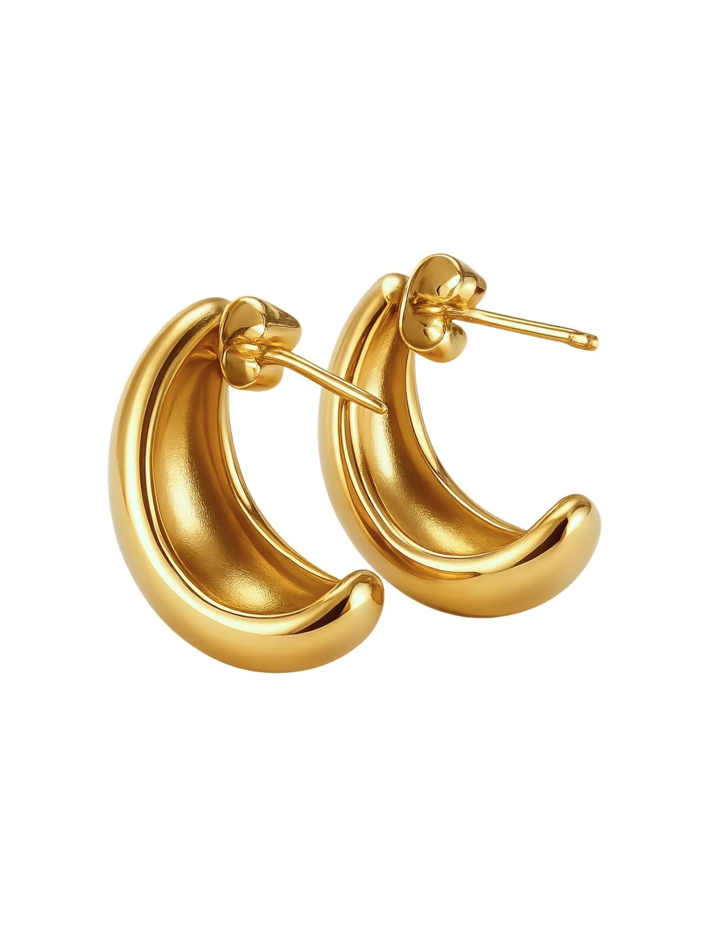 Heideman Earrings 'Freydis' in Gold