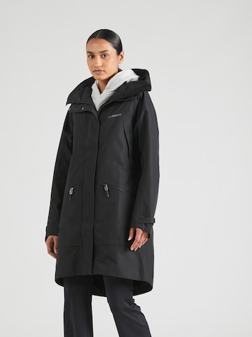 Didriksons Outdoor Jacket 'ILMA' in Black: front