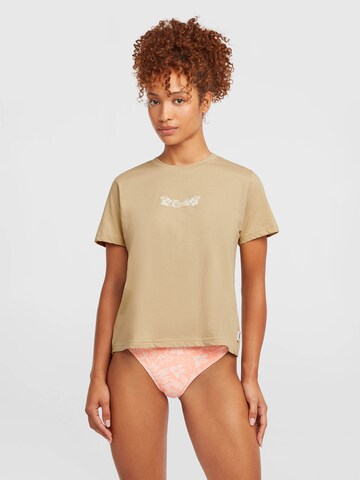 O'NEILL T-Shirt 'Essentials' in Beige: Vorderseite