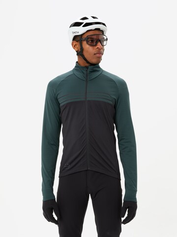VAUDE Jersey 'Posta' in Green