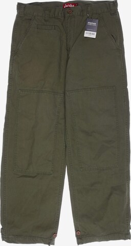Derbe Jeans in 35-36 in Green: front