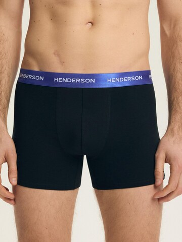 Henderson Boxershorts 'Bot'‌‌‌‌‌‌‌‌‌ in Schwarz