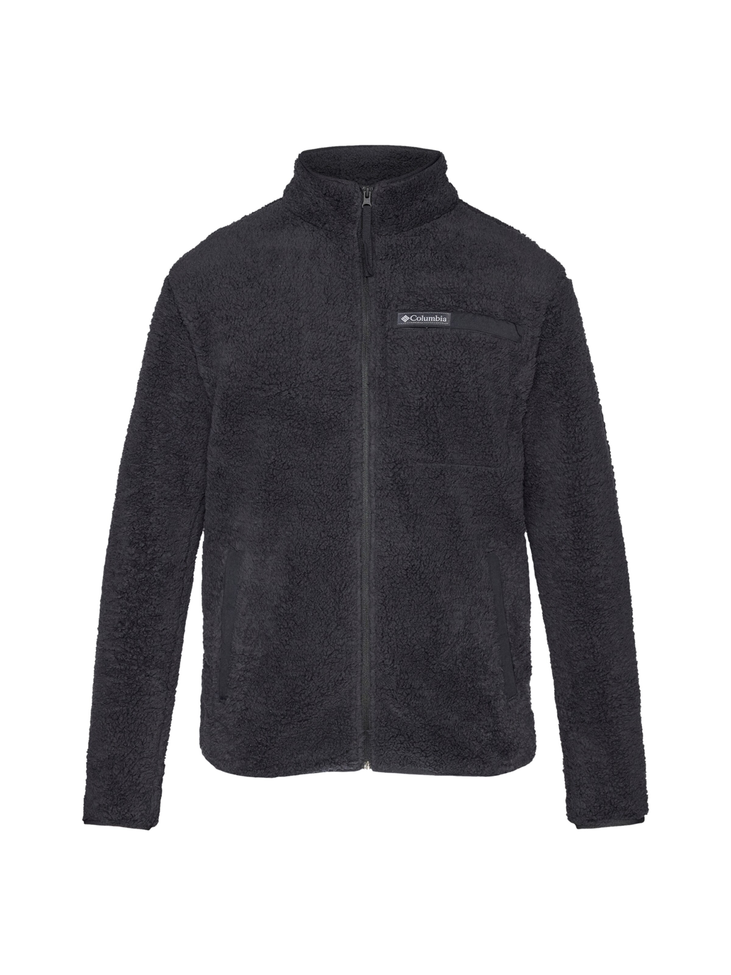 Veste en polaire fonctionnelle 'Rugged Ridge' COLUMBIA en noir : devant