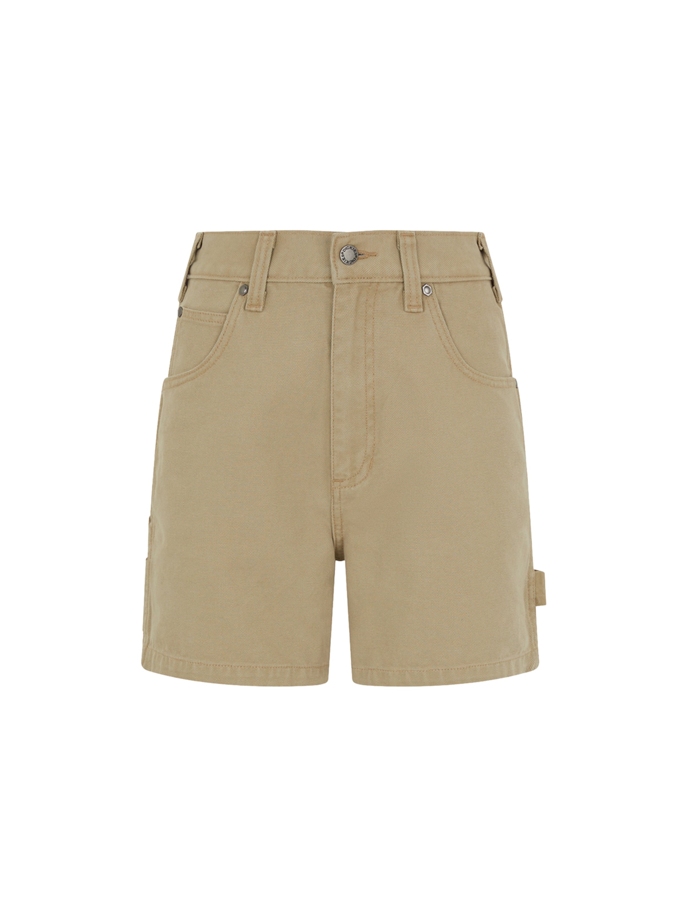 DICKIES Regular Панталон 'Duck' в бежово: отпред