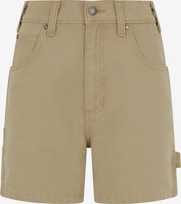 DICKIES Broek 'Duck' in Beige: voorkant