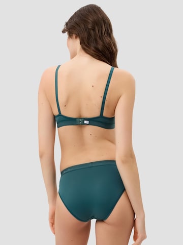 BeeDees T-shirt Bra 'Bügel-BH Microfun W mit Bügel' in Green
