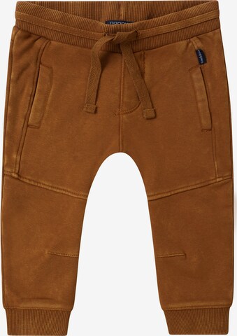 Noppies Tapered Broek 'Trooper' in Bruin: voorkant