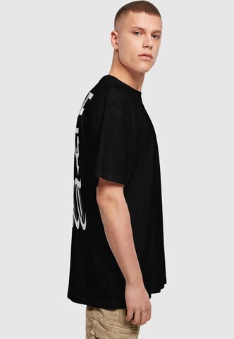 2Y Studios Shirt 'Hustle Loyalty Respect' in Black