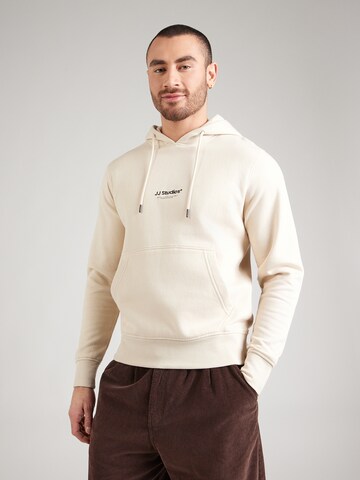 JACK & JONES - Sudadera 'JJESOHO' en beige: frente