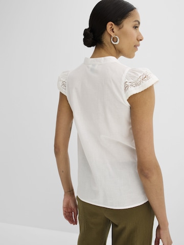 bonprix Blouse in Wit