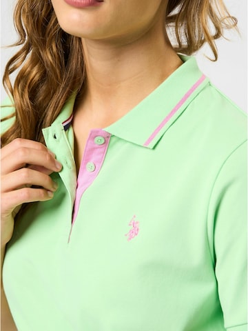 U.S. POLO ASSN. Shirt 'Holly' in Grün