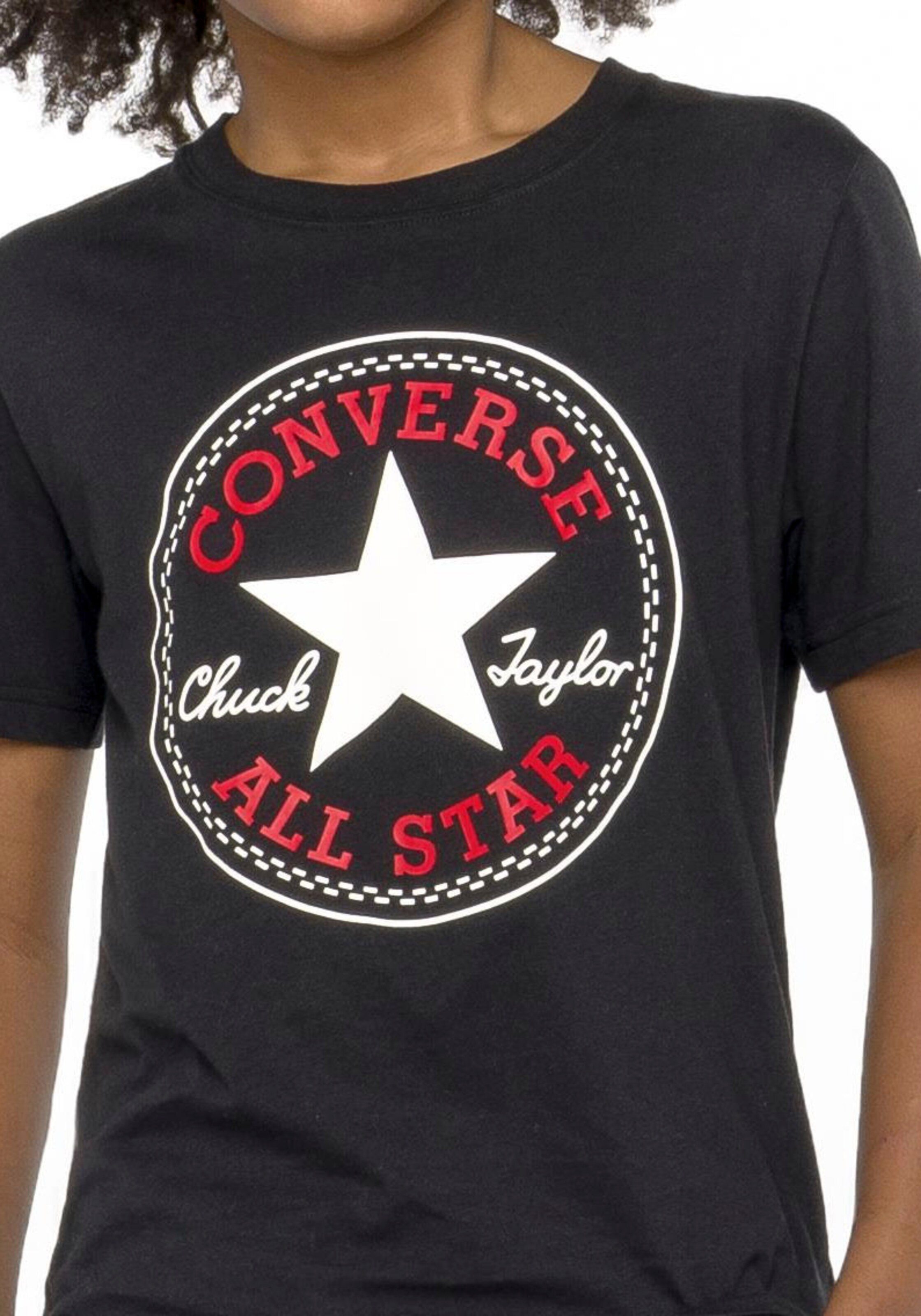 CONVERSE Shirt 'Chuck' in Black