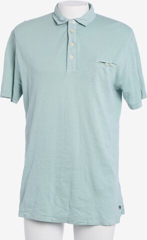 Marc O'Polo Poloshirt XL in Blau: Vorderseite