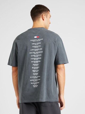 Tommy Jeans T-shirt 'Tiger' i grå