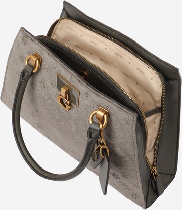 GUESS Handtasche 'Stephi' in Grau