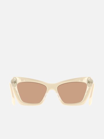 FERRAGAMO Sunglasses in Beige