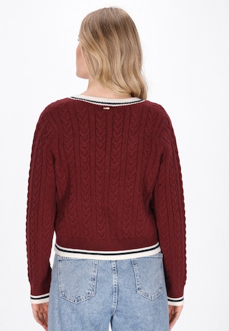 DreiMaster Maritim - Pullover em vermelho
