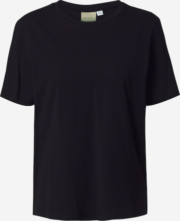 VILA ROUGE Shirt in Black: front