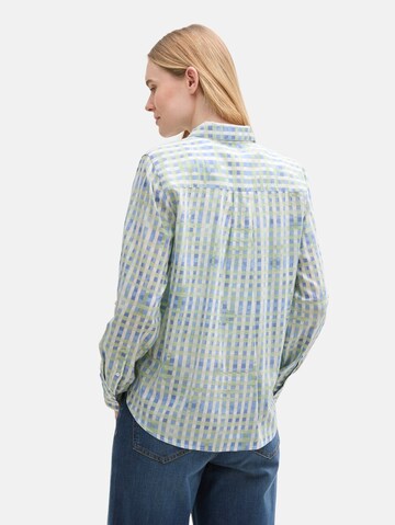 TOM TAILOR Blouse in Green