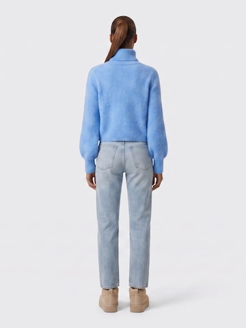 americandreams Oversizepullover 'Piro'‌‌‌‌‌‌‌ in Blau
