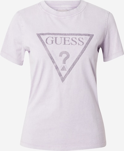 GUESS T-shirt en violet / lilas, Vue avec produit