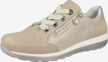 Baskets basses 'Osaka' ARA en beige : devant