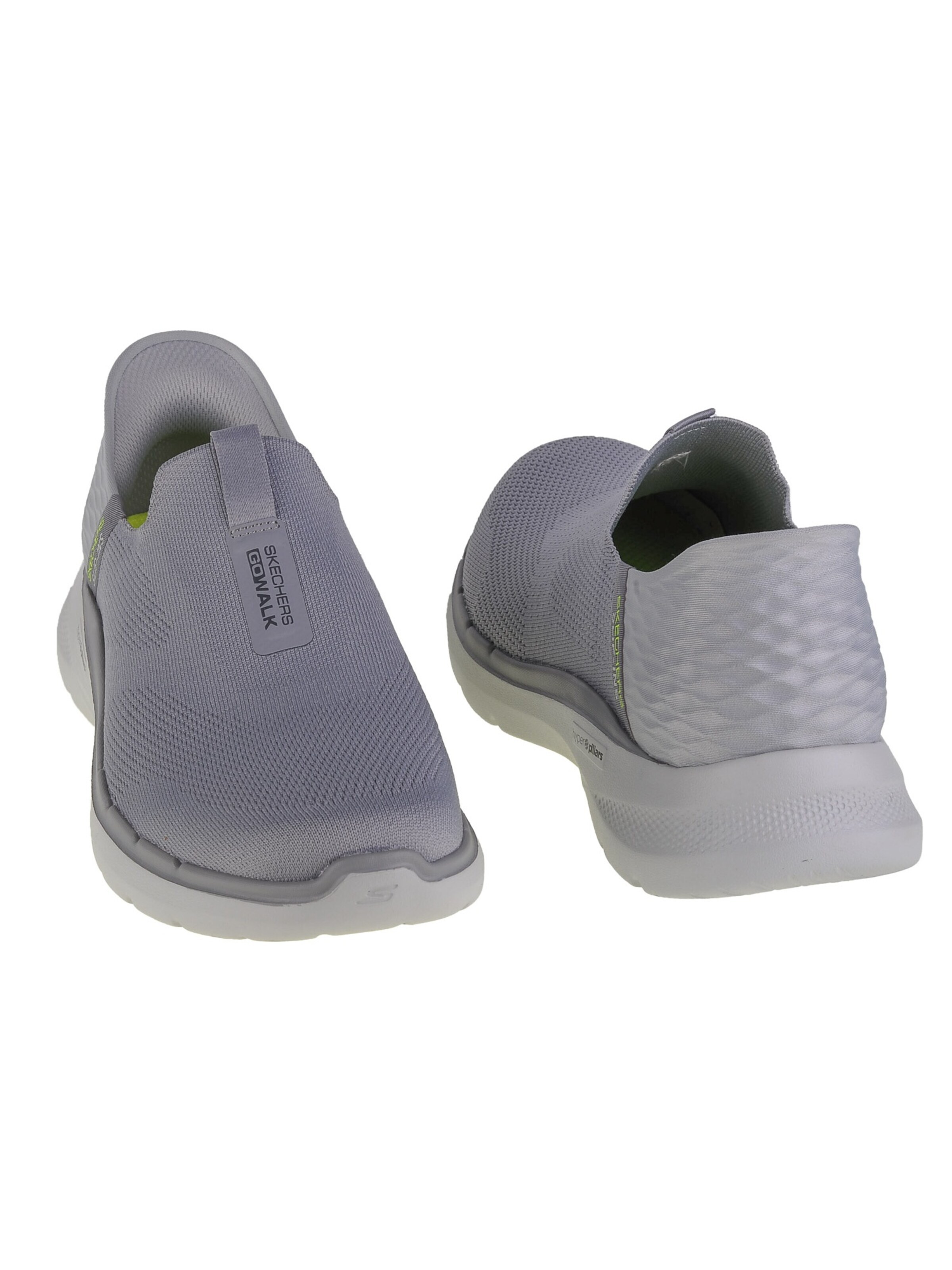 SKECHERS Slip-on 'Skechers Slip-ins: GO WALK 6 - Easy On' in Grey