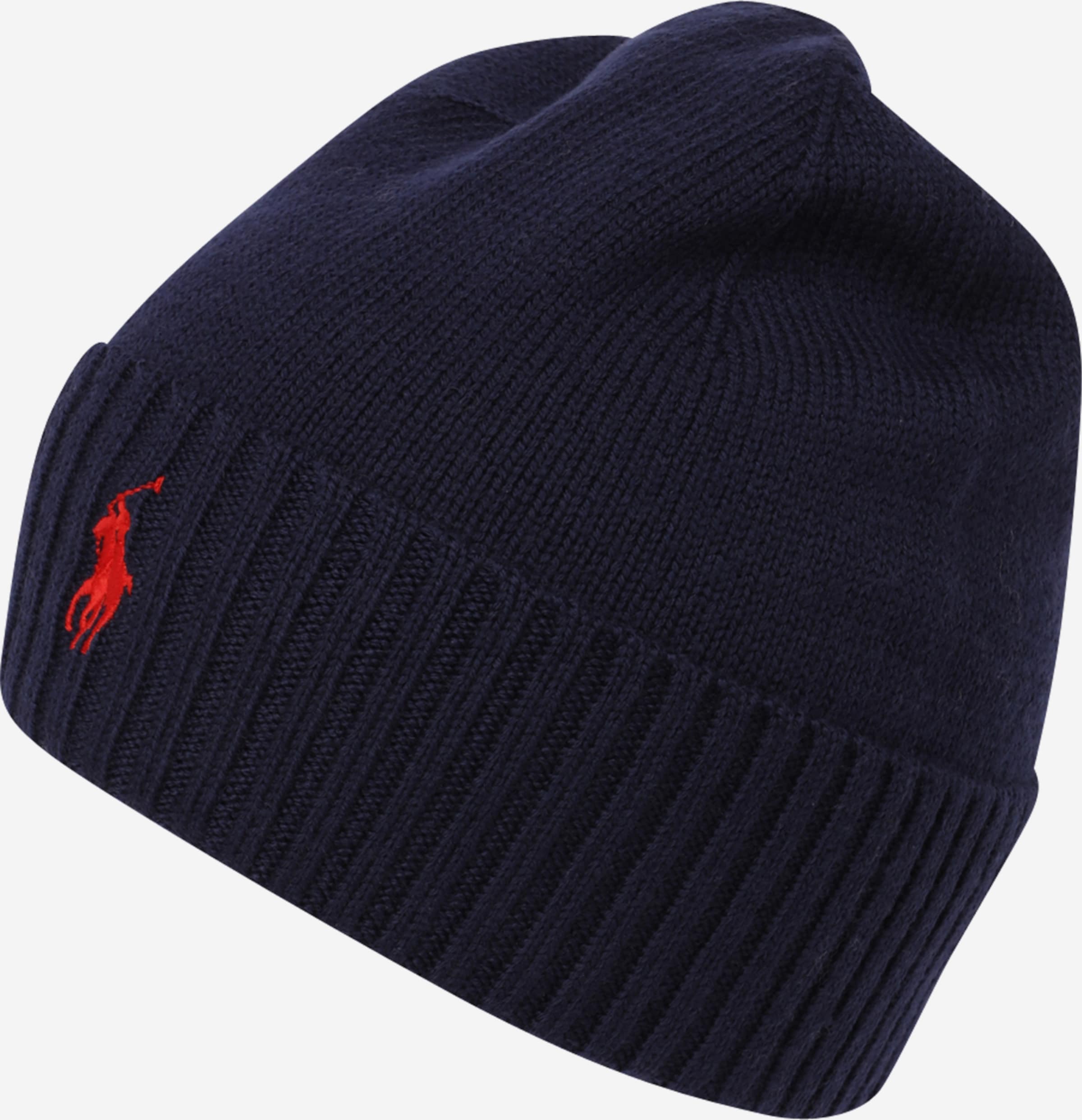 Bonnet ralph lauren bleu hotsell