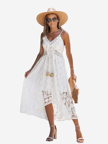 Cupshe Summer Dress in White