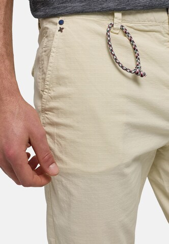 Regular Pantalon chino 'INPifter' INDICODE JEANS en beige