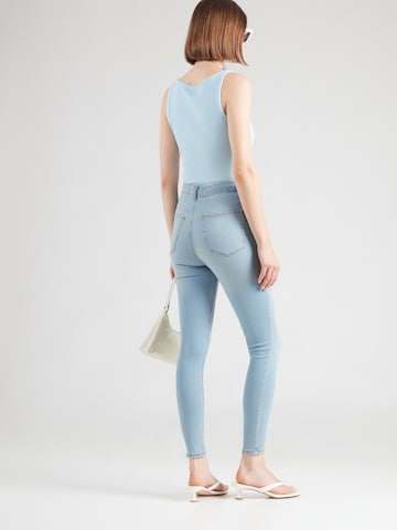 TOPSHOP Skinny Džínsy 'JONI' - Modrá