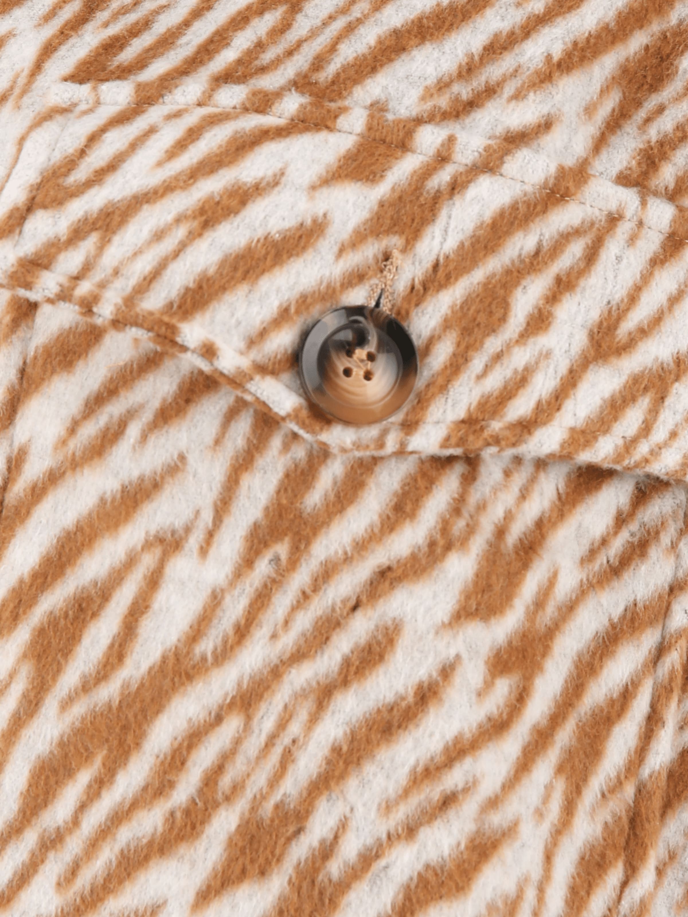 Missguided Plus Φθινοπωρινό και ανοιξιάτικο μπουφάν σε καφέ