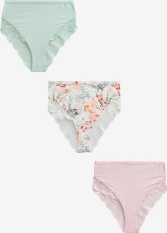 Slip Next en vert : devant