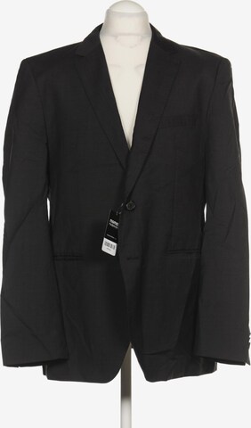 BOSS Black Suit Jacket in XL in Grey: front