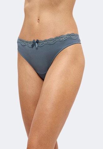 Hunkemöller Стринг 'Lola' в синьо