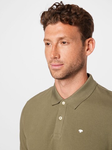 Coupe regular T-Shirt TOM TAILOR en vert