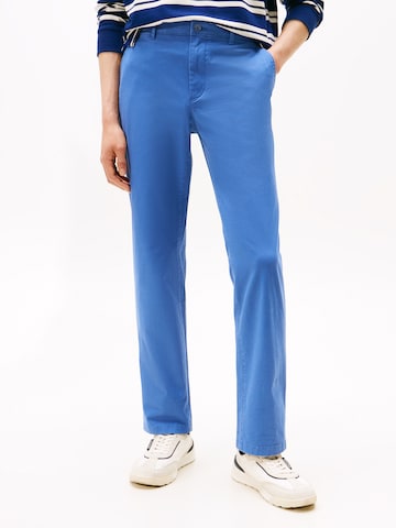 TOMMY HILFIGER Regular Chino trousers 'Denton' in Blue: front