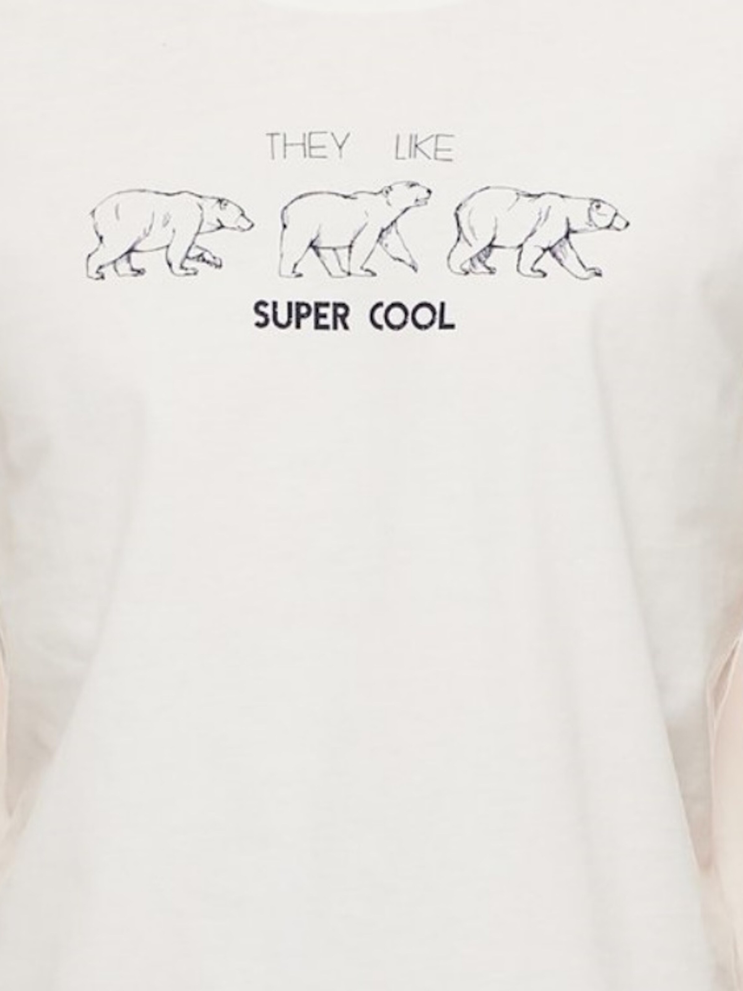 Ragwear Shirt 'Rezy' in Wit